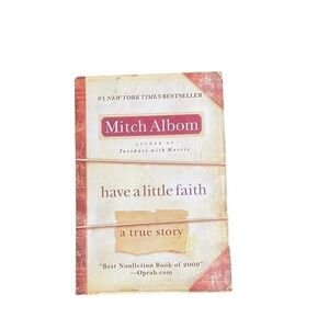 Have A Little Faith Paperback by Mitch Albom
